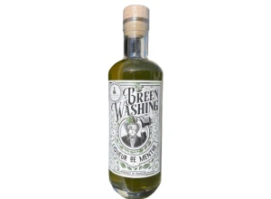 Liqueur de menthe - Green Washing - 50 cl