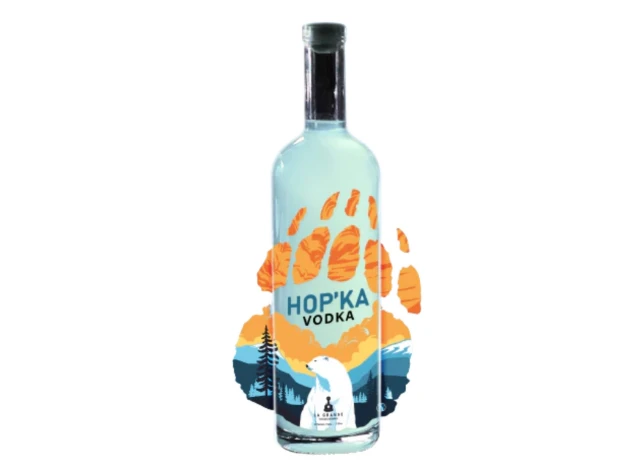 Vodka - Hop'ka - 70 cl